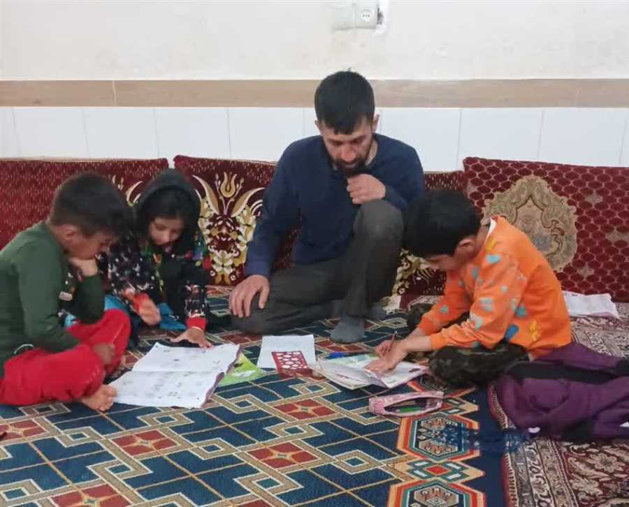 چراغ آموزش خاموش نشد